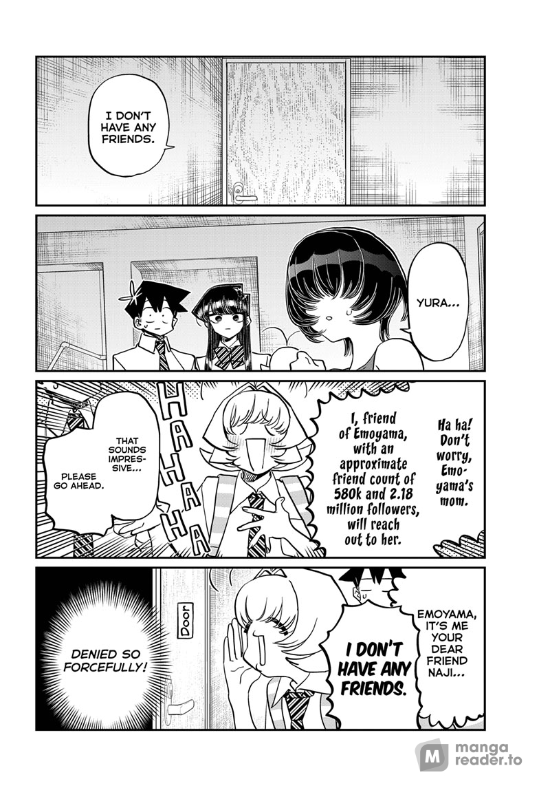 Komi Can’t Communicate, Chapter 421 image 07